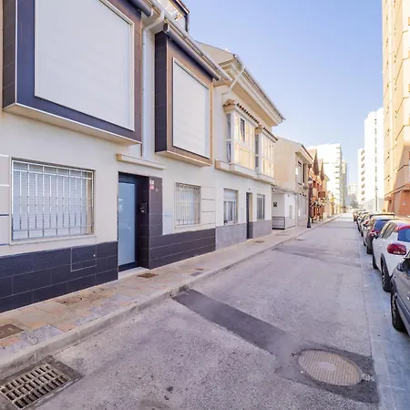 Apartamento Cubo's Front Line *